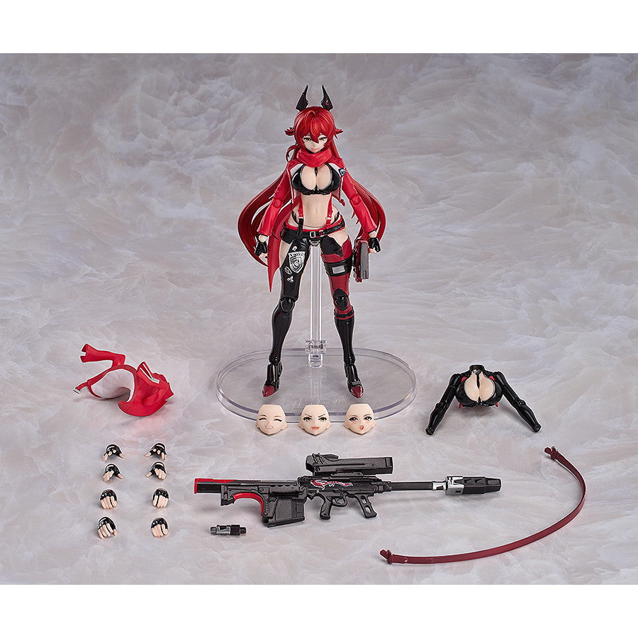 【予約安心出荷】[FIG] Hyper Body レッドフード 勝利の女神:NIKKE(ニケ) 完成品 可動フィギュア グッドスマイルアーツ上海(2025年12月)