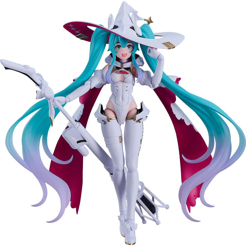 【予約安心出荷】[FIG] figma(フィグマ) SP-171 レーシングミク 2024ver. 初音ミク GTプロジェクト 完成品 可動フィギュア グッドスマイルレーシング(2025年10月)