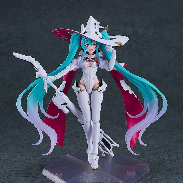 【予約安心出荷】[FIG] figma(フィグマ) SP-171 レーシングミク 2024ver. 初音ミク GTプロジェクト 完成品 可動フィギュア グッドスマイルレーシング(2025年10月)