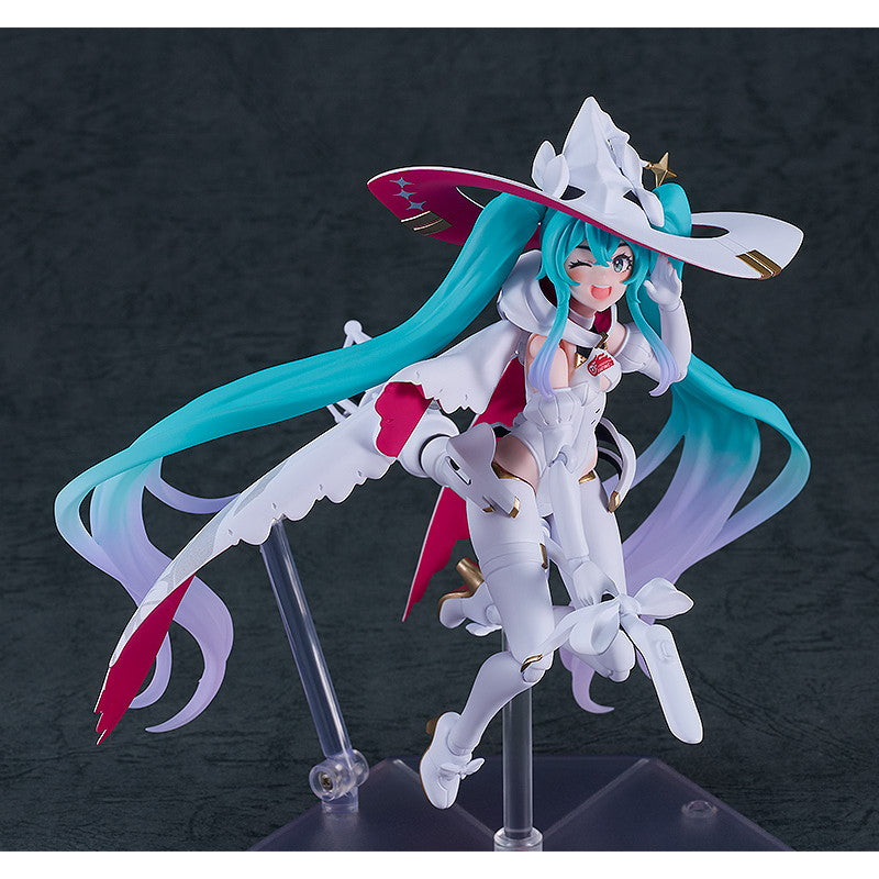 【予約安心出荷】[FIG] figma(フィグマ) SP-171 レーシングミク 2024ver. 初音ミク GTプロジェクト 完成品 可動フィギュア グッドスマイルレーシング(2025年10月)