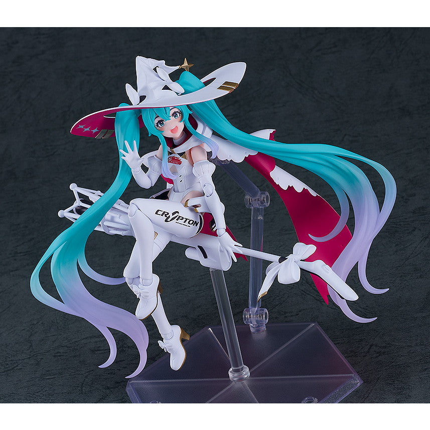 【予約安心出荷】[FIG] figma(フィグマ) SP-171 レーシングミク 2024ver. 初音ミク GTプロジェクト 完成品 可動フィギュア グッドスマイルレーシング(2025年10月)