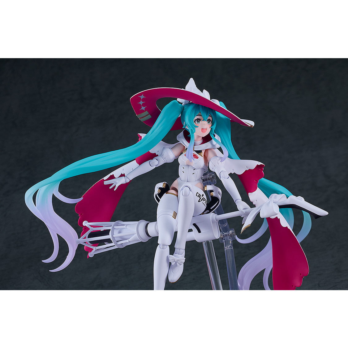 【予約安心出荷】[FIG] figma(フィグマ) SP-171 レーシングミク 2024ver. 初音ミク GTプロジェクト 完成品 可動フィギュア グッドスマイルレーシング(2025年10月)