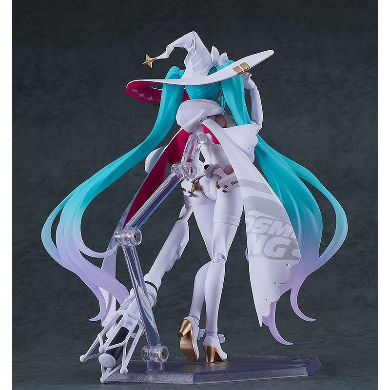 【予約安心出荷】[FIG] figma(フィグマ) SP-171 レーシングミク 2024ver. 初音ミク GTプロジェクト 完成品 可動フィギュア グッドスマイルレーシング(2025年10月)