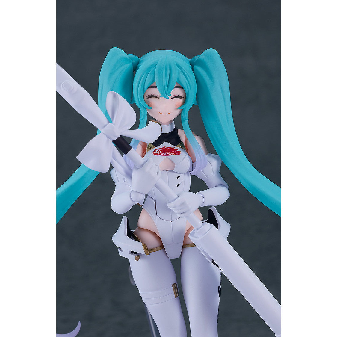 【予約安心出荷】[FIG] figma(フィグマ) SP-171 レーシングミク 2024ver. 初音ミク GTプロジェクト 完成品 可動フィギュア グッドスマイルレーシング(2025年10月)