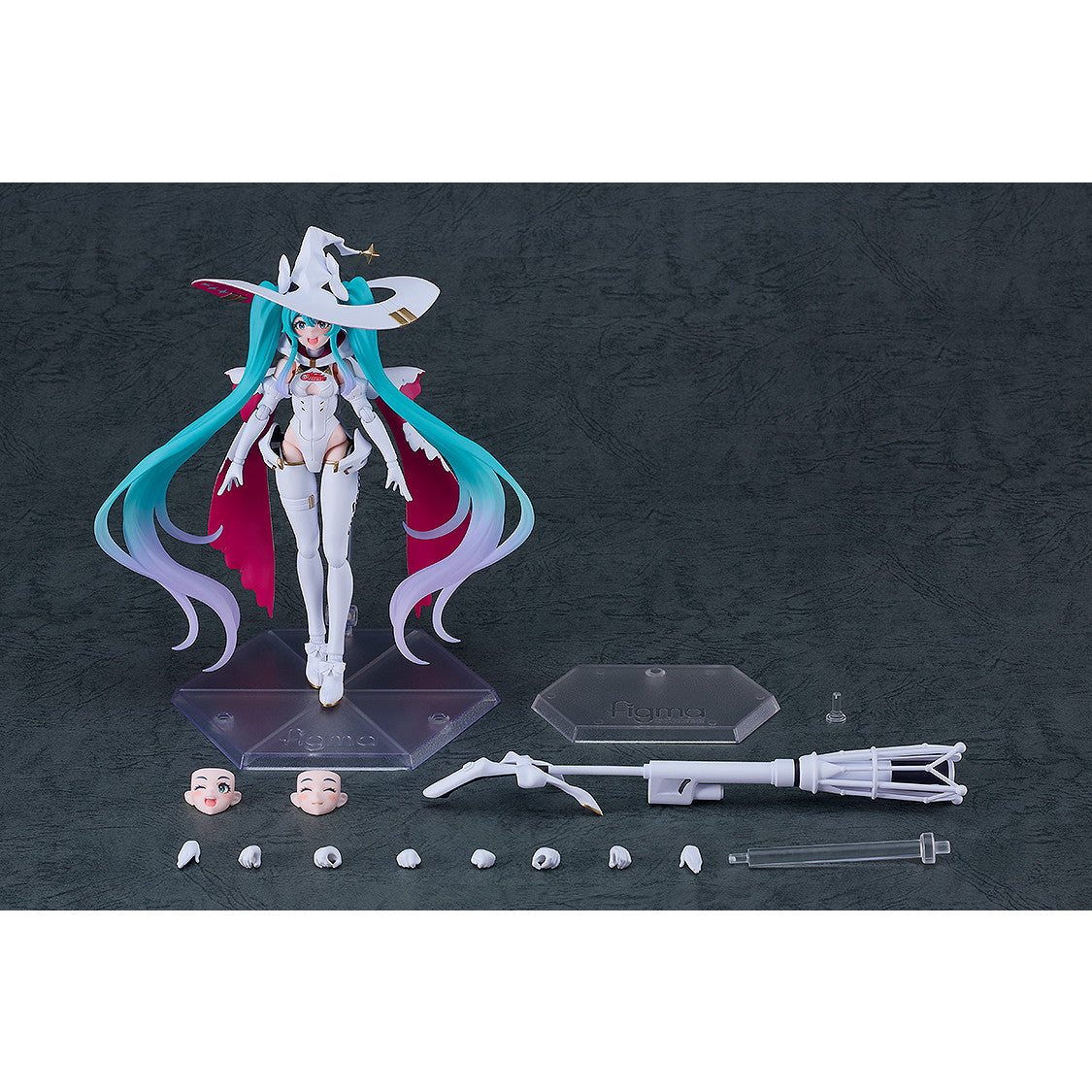 【予約安心出荷】[FIG] figma(フィグマ) SP-171 レーシングミク 2024ver. 初音ミク GTプロジェクト 完成品 可動フィギュア グッドスマイルレーシング(2025年10月)