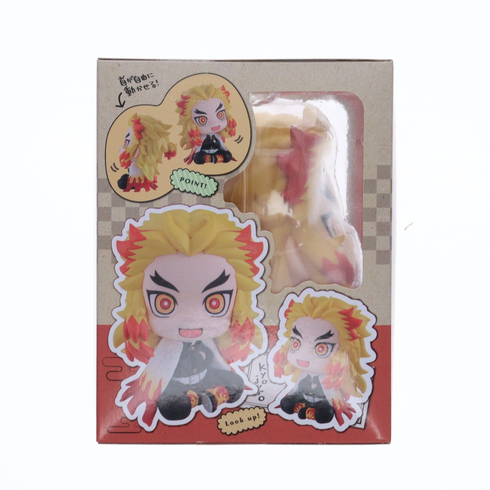 【中古即納】[FIG] (フィギュア単品) るかっぷ 煉獄杏寿郎(れんごくきょうじゅろう) るかっぷ 煉獄杏寿郎&栗花落カナヲセット 鬼滅の刃 完成品 フィギュア メガハウス(20210531)