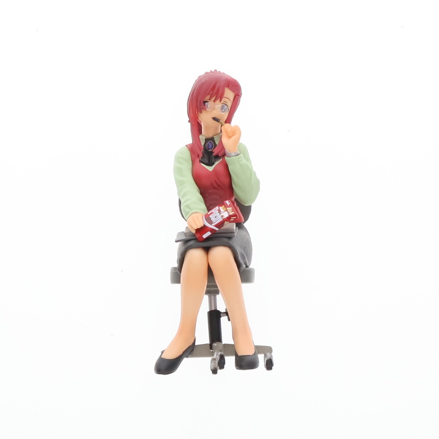 【中古即納】[FIG] (単品) 風見みずほ(かざみみずほ)(シークレット) ワンコインフィギュアシリーズ おねがい☆ティーチャー コトブキヤ(20031121)