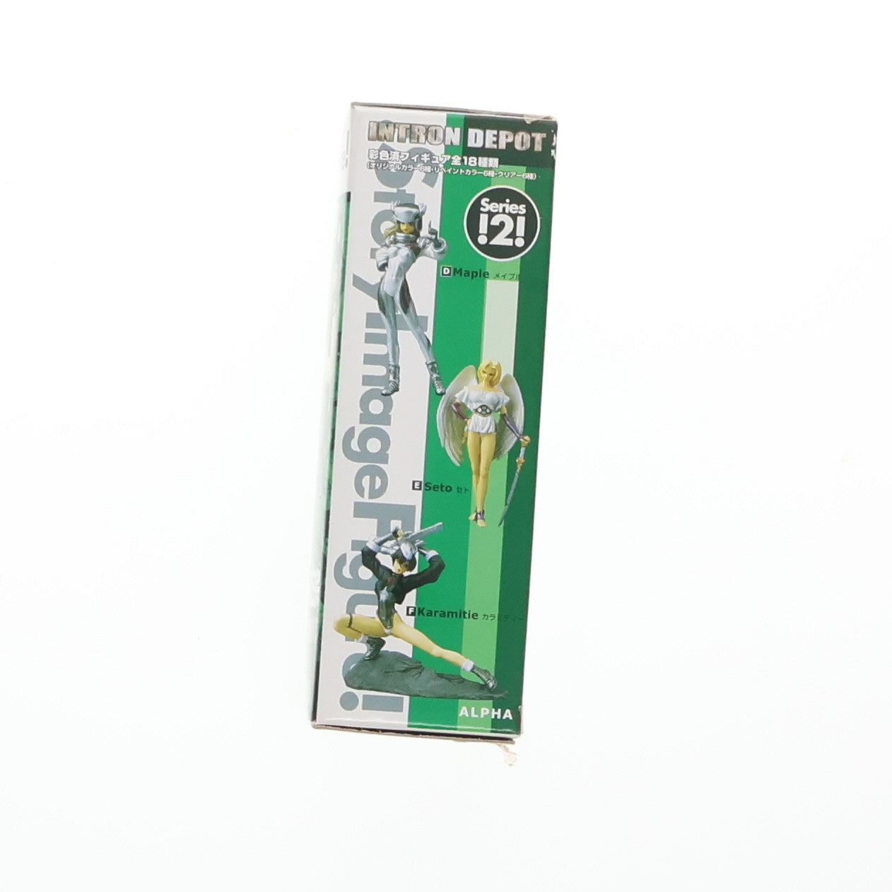 【中古即納】[FIG] (単品) C.Fiana(フィアナ) オリジナルカラー(白) SIF 士郎正宗 イントロン・デポ シリーズ2 フィギュア バイス/YAMATO(やまと)(20031231)