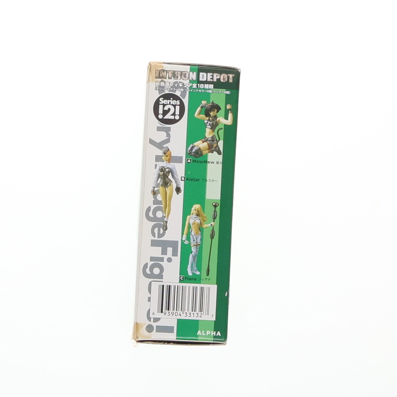 【中古即納】[FIG] (単品) C.Fiana(フィアナ) オリジナルカラー(白) SIF 士郎正宗 イントロン・デポ シリーズ2 フィギュア バイス/YAMATO(やまと)(20031231)