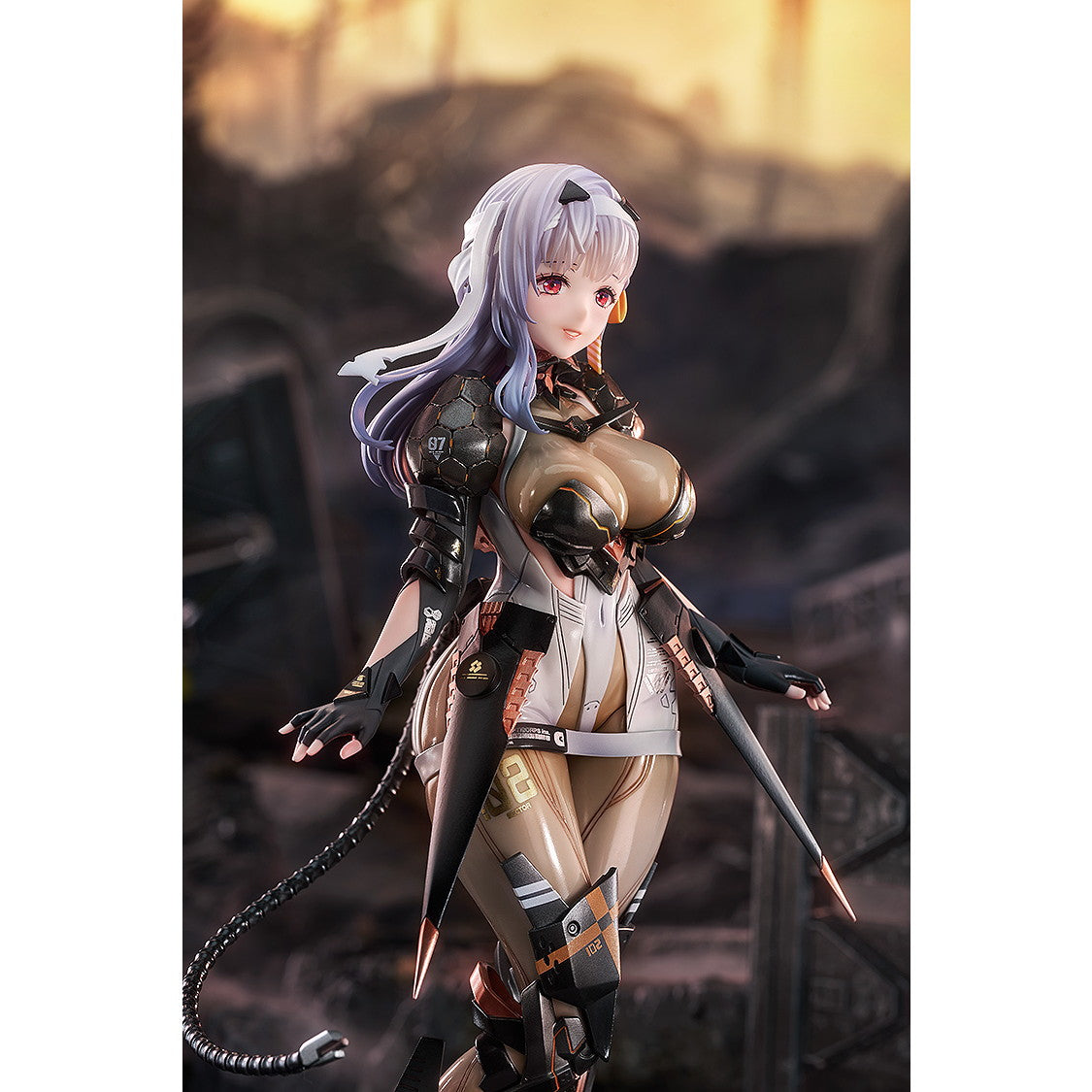 【予約安心出荷】[FIG] モダニア 勝利の女神:NIKKE(ニケ) 1/7 完成品 フィギュア グッドスマイルアーツ上海(2026年3月)