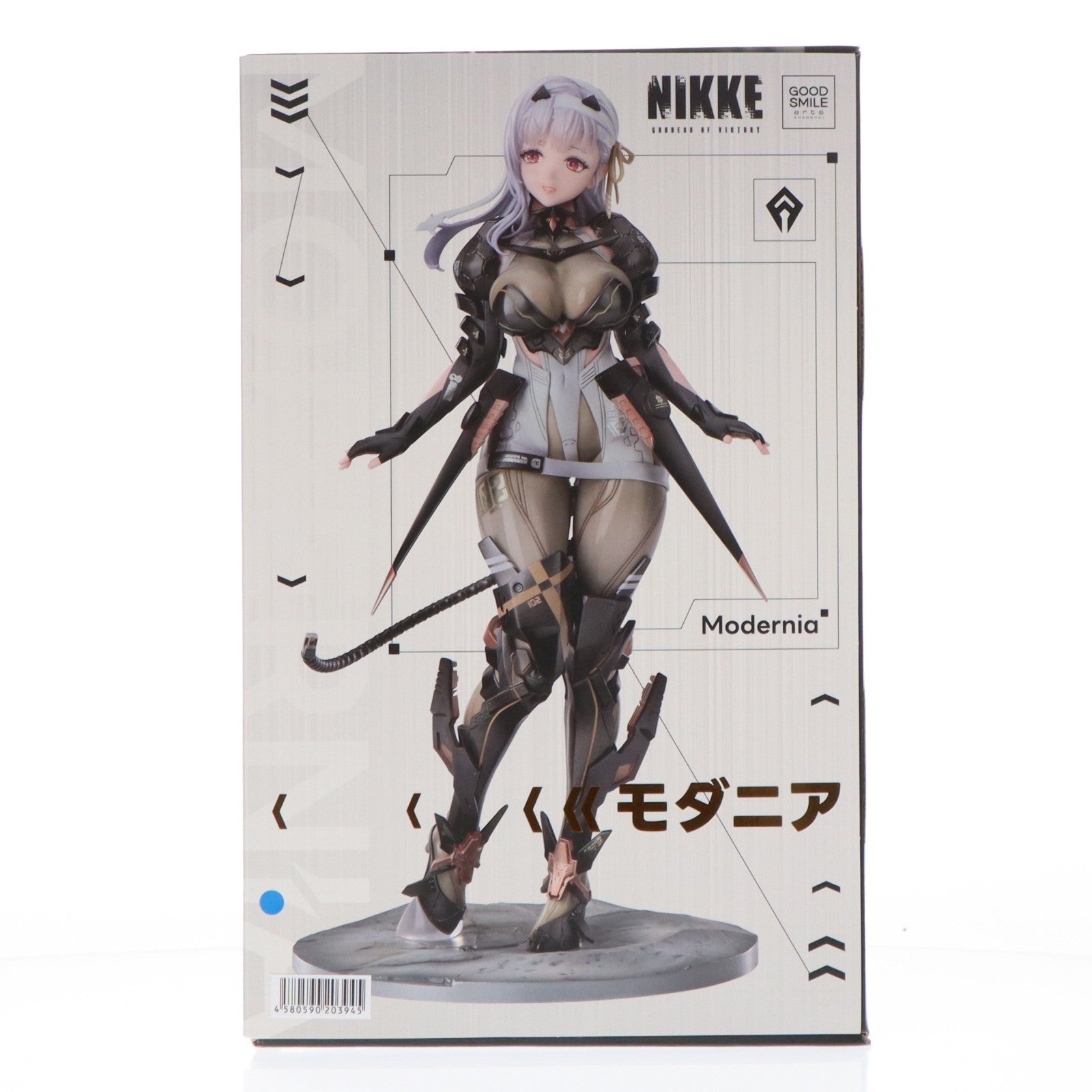 【中古即納】[FIG] グッドスマイルカンパニー公式ショップ特典付属 モダニア 勝利の女神:NIKKE(ニケ) 1/7 完成品 フィギュア グッドスマイルアーツ上海(20260305)