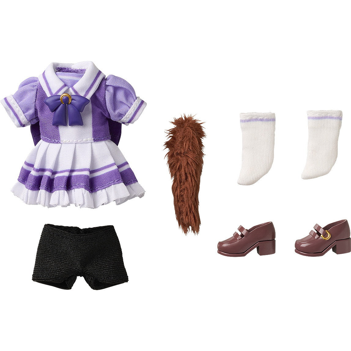 【新品即納】[FIG] ねんどろいどどーる おようふくセット トレセン学園制服(夏) ウマ娘 プリティーダービー フィギュア用アクセサリ グッドスマイルカンパニー(20250626)