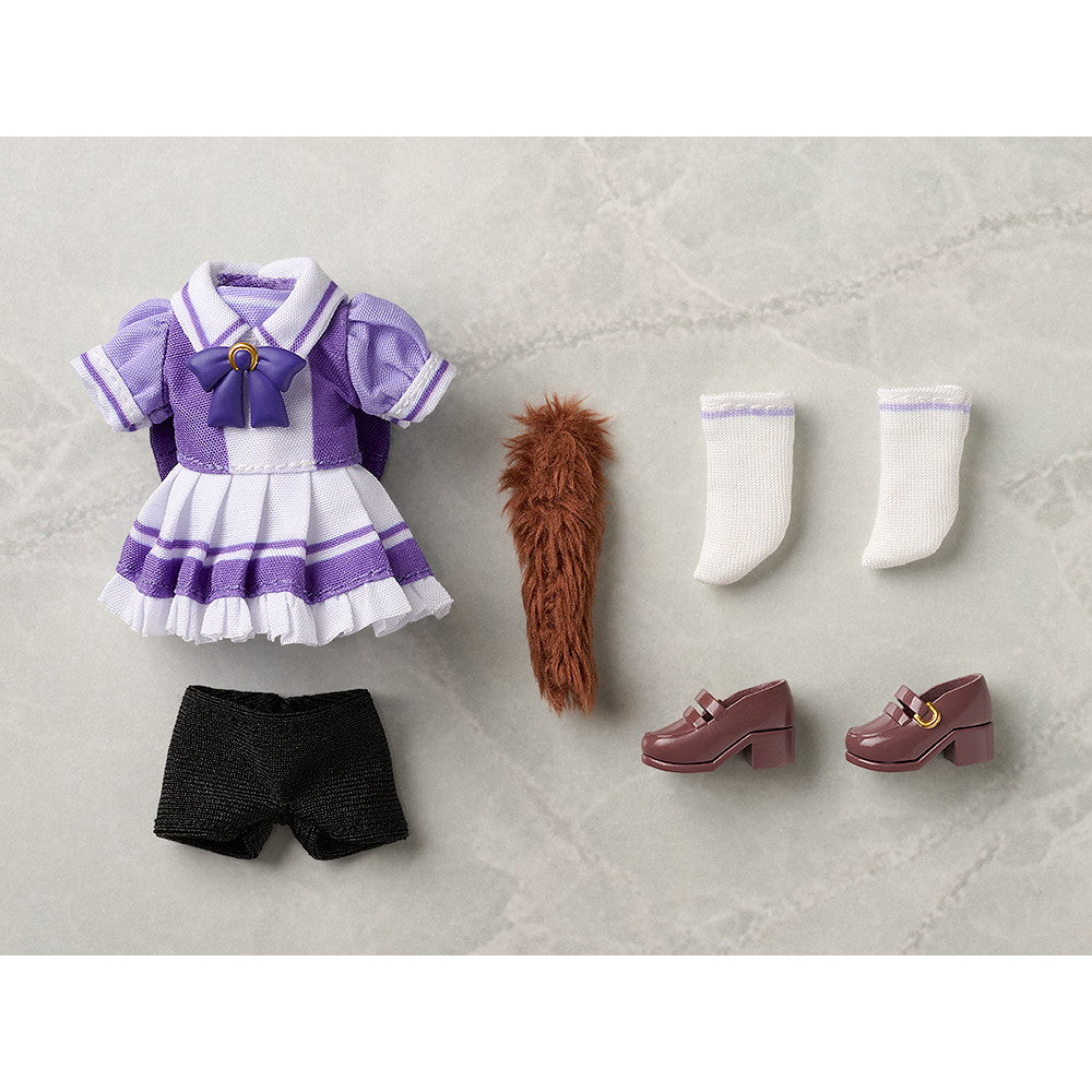 【新品即納】[FIG] ねんどろいどどーる おようふくセット トレセン学園制服(夏) ウマ娘 プリティーダービー フィギュア用アクセサリ グッドスマイルカンパニー(20250626)