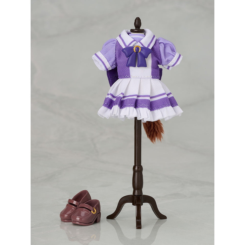 【新品即納】[FIG] ねんどろいどどーる おようふくセット トレセン学園制服(夏) ウマ娘 プリティーダービー フィギュア用アクセサリ グッドスマイルカンパニー(20250626)