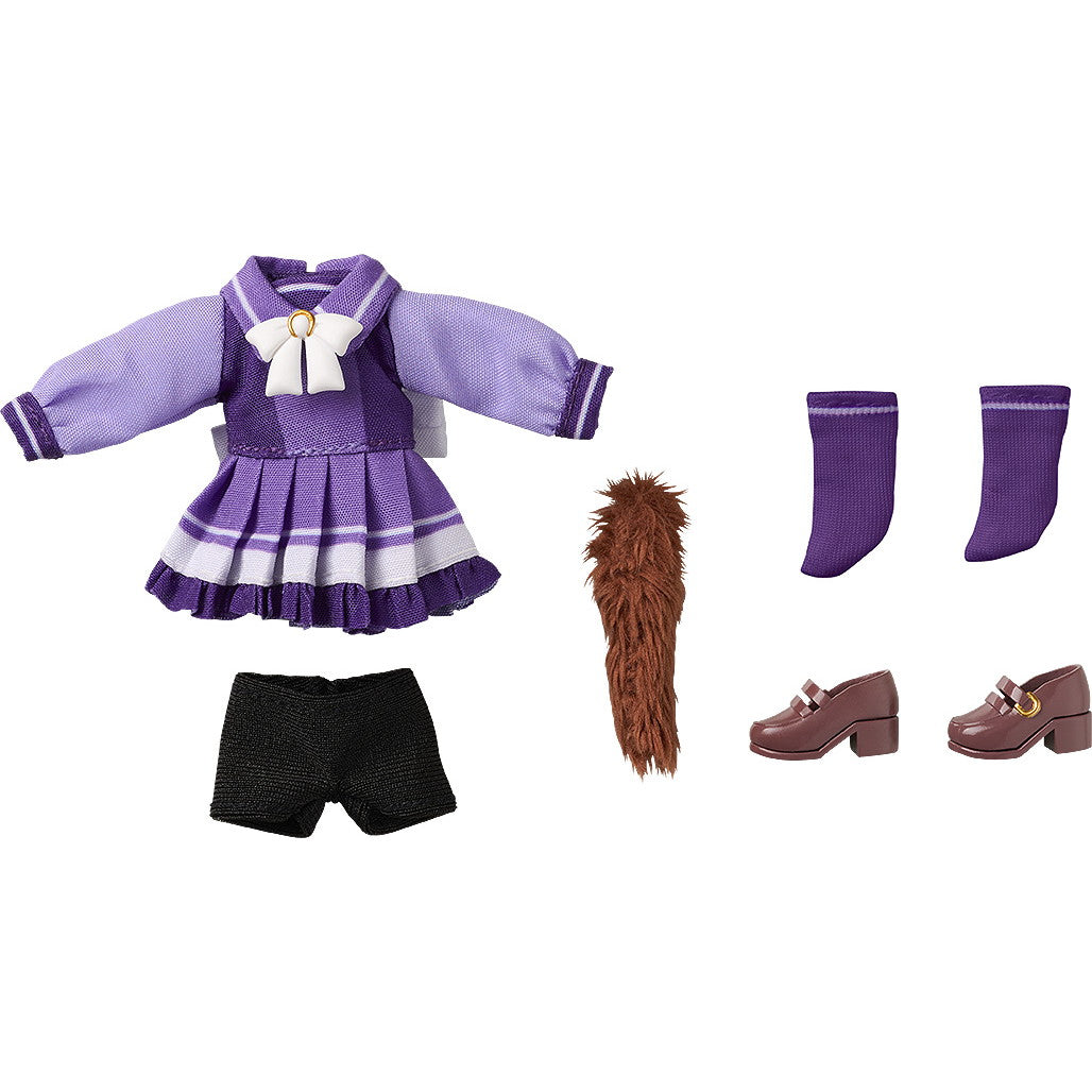 【新品即納】[FIG] ねんどろいどどーる おようふくセット トレセン学園制服(冬) ウマ娘 プリティーダービー フィギュア用アクセサリ グッドスマイルカンパニー(20250626)