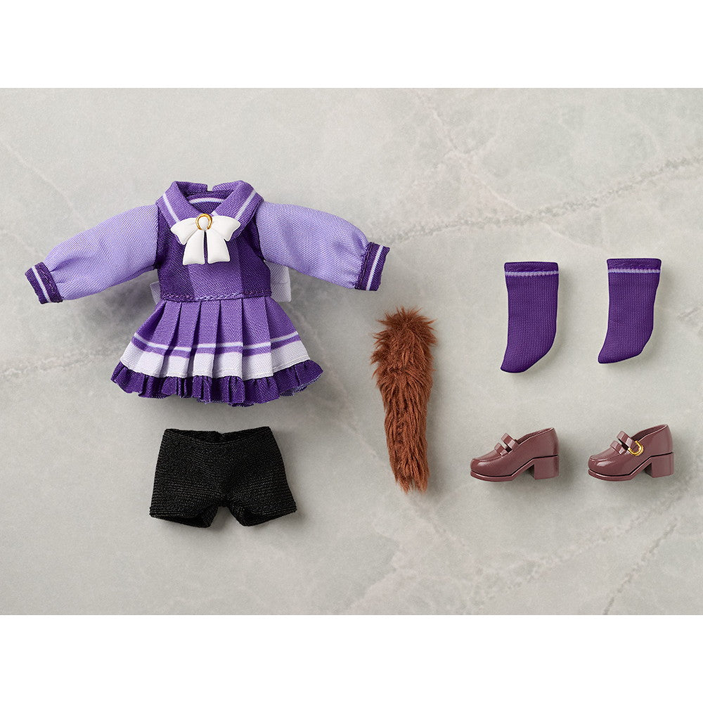 【新品即納】[FIG] ねんどろいどどーる おようふくセット トレセン学園制服(冬) ウマ娘 プリティーダービー フィギュア用アクセサリ グッドスマイルカンパニー(20250626)