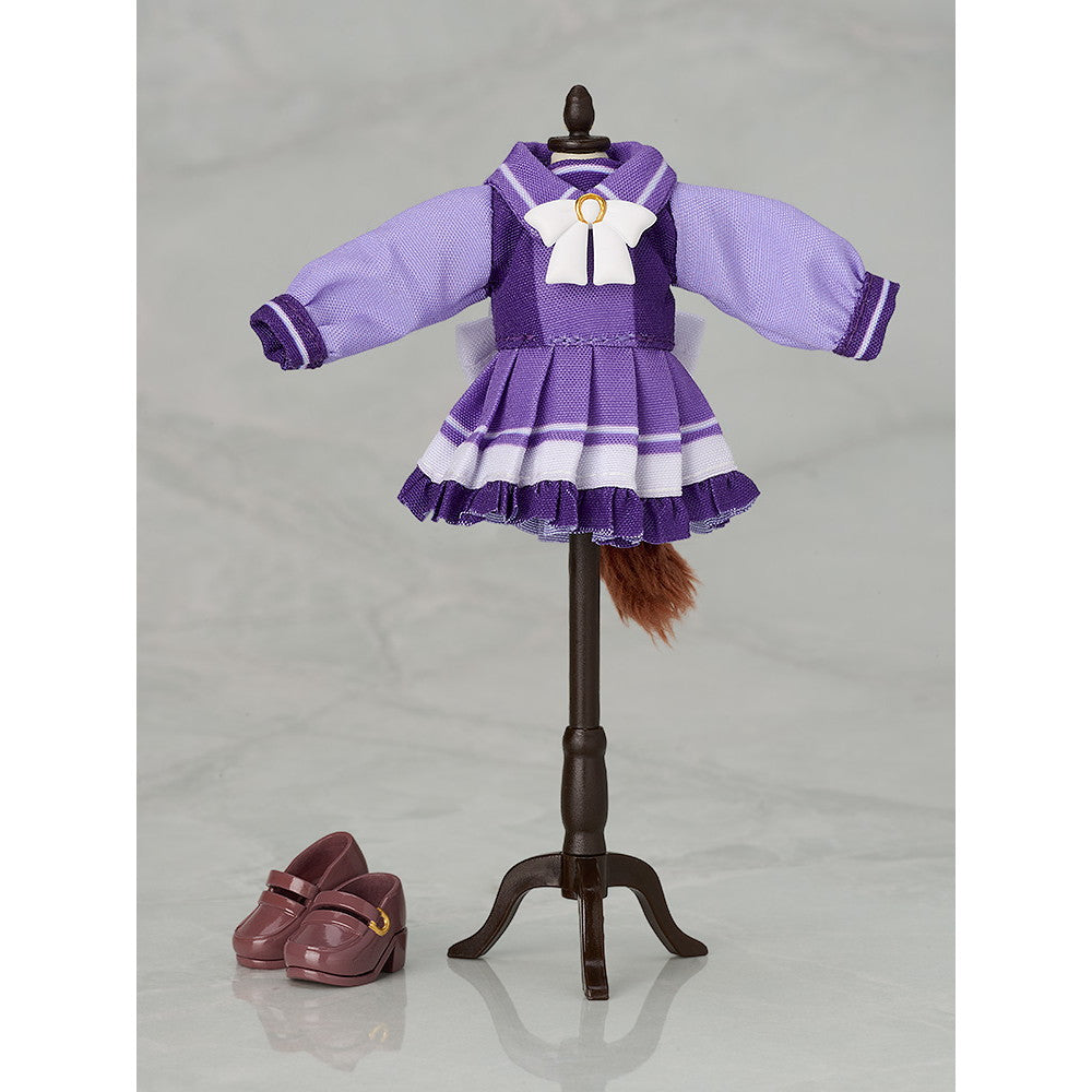 【新品即納】[FIG] ねんどろいどどーる おようふくセット トレセン学園制服(冬) ウマ娘 プリティーダービー フィギュア用アクセサリ グッドスマイルカンパニー(20250626)