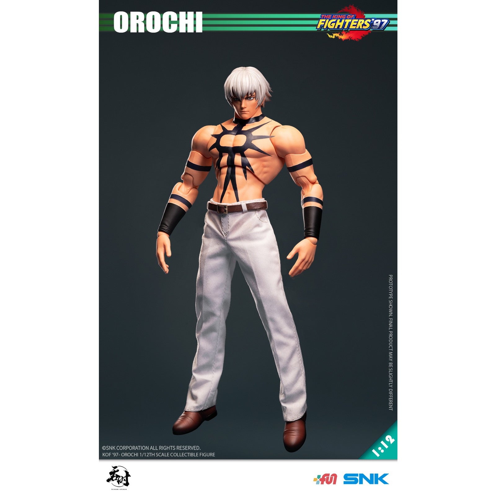 【新品即納】[FIG] オロチ THE KING OF FIGHTERS '97(ザ・キング・オブ・ファイターズ97) 1/12 完成品 アクションフィギュア(TS-015) TUNSHI STUDIO(タンシスタジオ)(20250630)