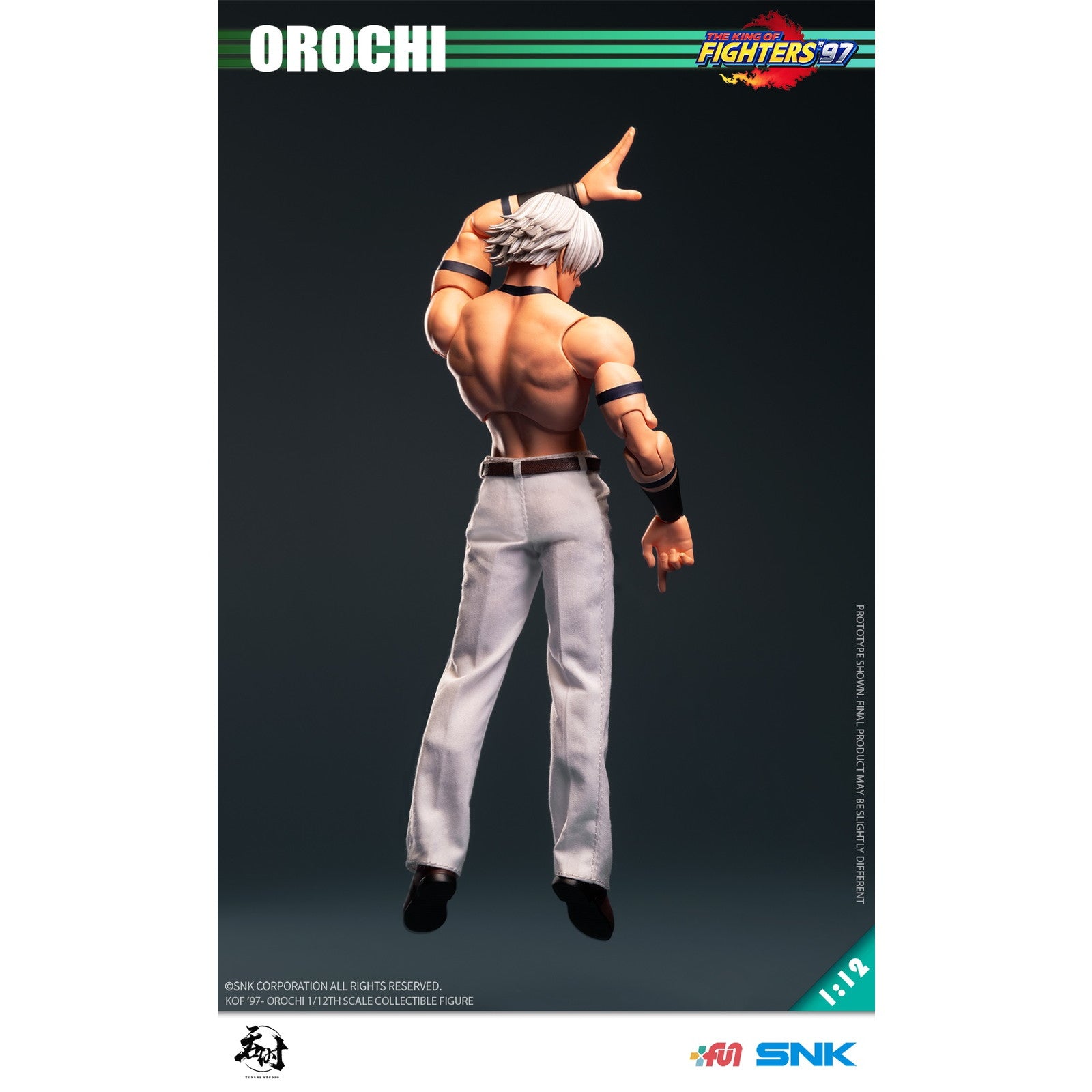 【新品即納】[FIG] オロチ THE KING OF FIGHTERS '97(ザ・キング・オブ・ファイターズ97) 1/12 完成品 アクションフィギュア(TS-015) TUNSHI STUDIO(タンシスタジオ)(20250630)