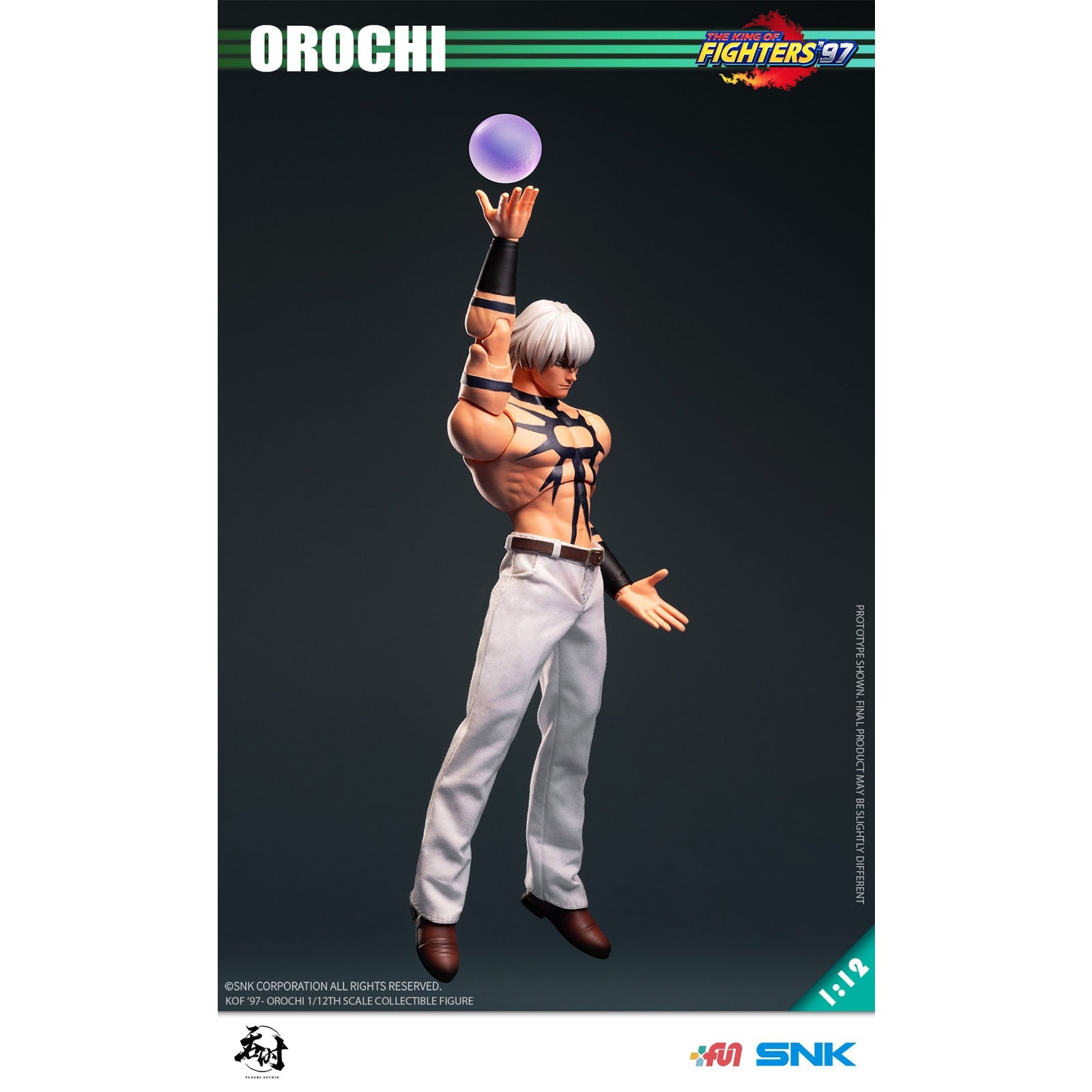 【新品即納】[FIG] オロチ THE KING OF FIGHTERS '97(ザ・キング・オブ・ファイターズ97) 1/12 完成品 アクションフィギュア(TS-015) TUNSHI STUDIO(タンシスタジオ)(20250630)