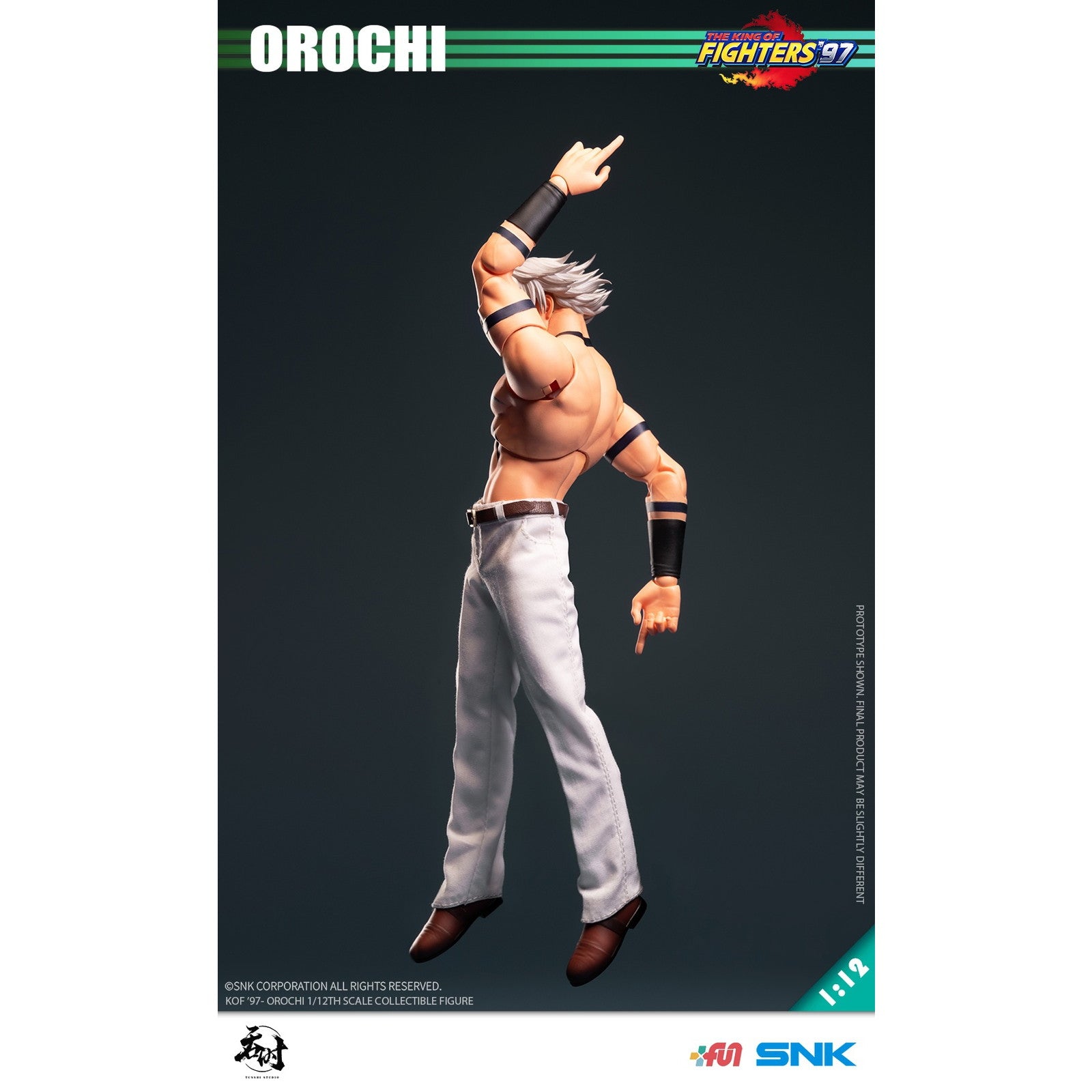 【新品即納】[FIG] オロチ THE KING OF FIGHTERS '97(ザ・キング・オブ・ファイターズ97) 1/12 完成品 アクションフィギュア(TS-015) TUNSHI STUDIO(タンシスタジオ)(20250630)