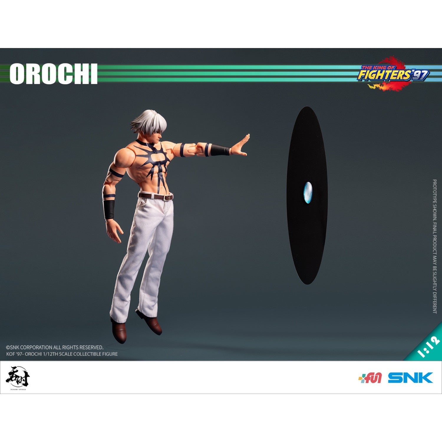 【新品即納】[FIG] オロチ THE KING OF FIGHTERS '97(ザ・キング・オブ・ファイターズ97) 1/12 完成品 アクションフィギュア(TS-015) TUNSHI STUDIO(タンシスタジオ)(20250630)