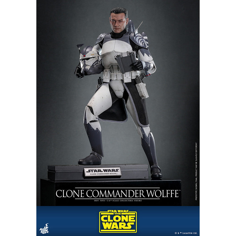 【予約安心出荷】[FIG] テレビ・マスターピース コマンダー・ウォルフ STAR WARS(スター・ウォーズ) クローン・ウォーズ 1/6 完成品 アクションフィギュア(TMS141) ホットトイズ(2026年1月)