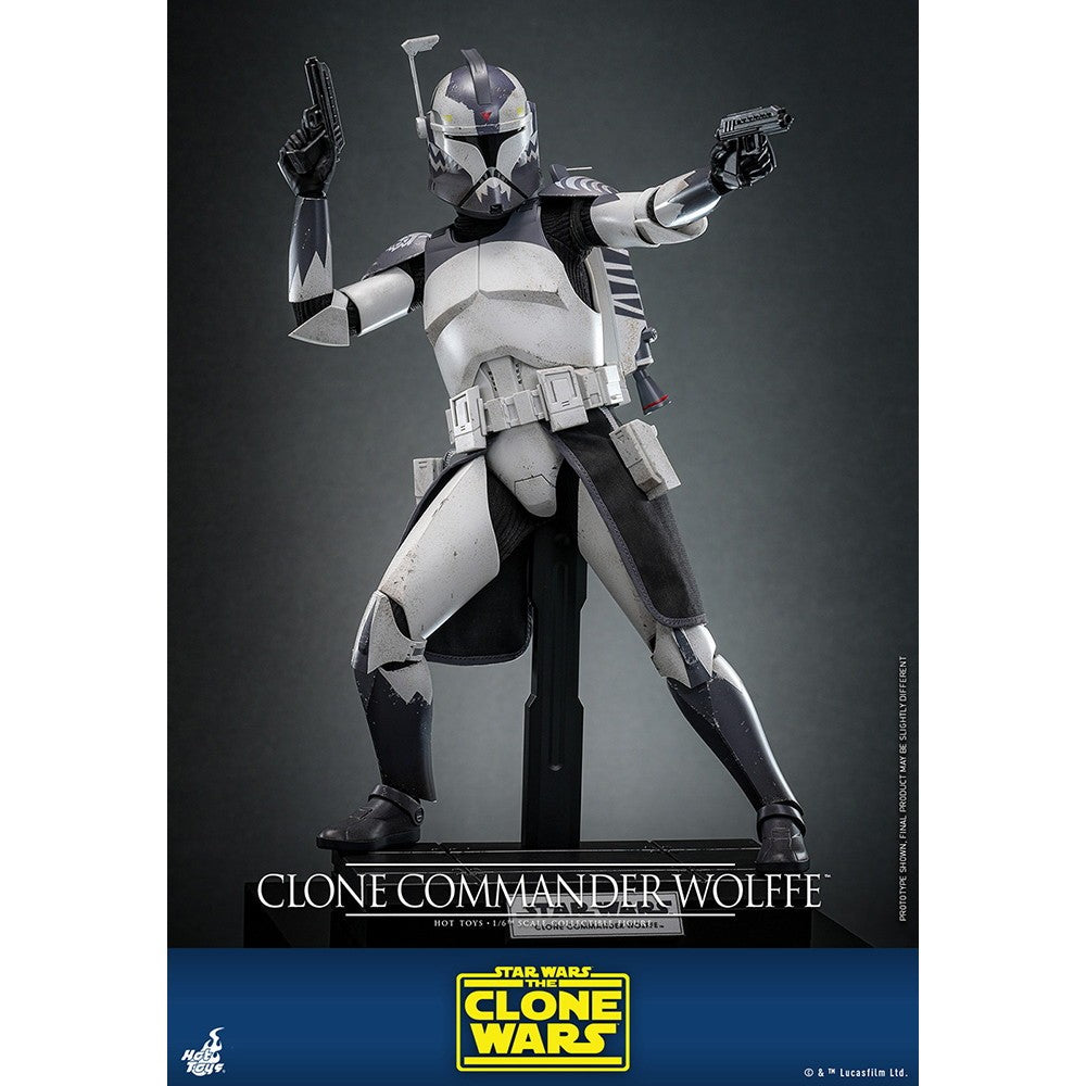 【新品】【お取り寄せ】[FIG] テレビ・マスターピース コマンダー・ウォルフ STAR WARS(スター・ウォーズ) クローン・ウォーズ 1/6 完成品 アクションフィギュア(TMS141) ホットトイズ(20260131)