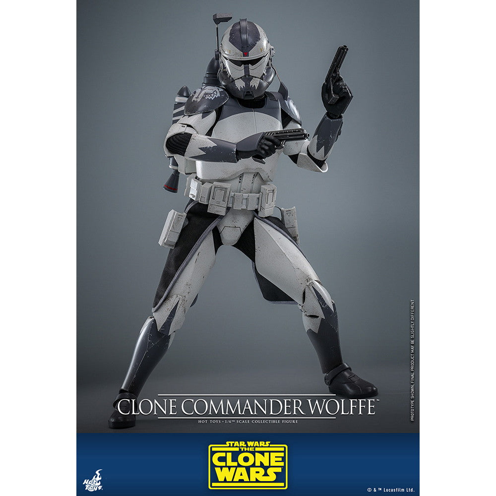 【予約安心出荷】[FIG] テレビ・マスターピース コマンダー・ウォルフ STAR WARS(スター・ウォーズ) クローン・ウォーズ 1/6 完成品 アクションフィギュア(TMS141) ホットトイズ(2026年1月)