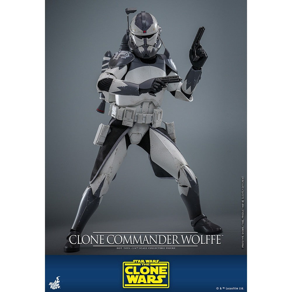 【新品】【お取り寄せ】[FIG] テレビ・マスターピース コマンダー・ウォルフ STAR WARS(スター・ウォーズ) クローン・ウォーズ 1/6 完成品 アクションフィギュア(TMS141) ホットトイズ(20260131)