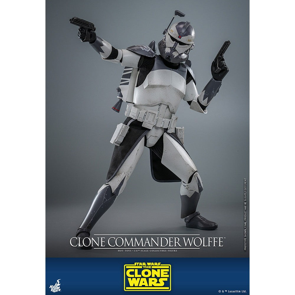 【新品】【お取り寄せ】[FIG] テレビ・マスターピース コマンダー・ウォルフ STAR WARS(スター・ウォーズ) クローン・ウォーズ 1/6 完成品 アクションフィギュア(TMS141) ホットトイズ(20260131)