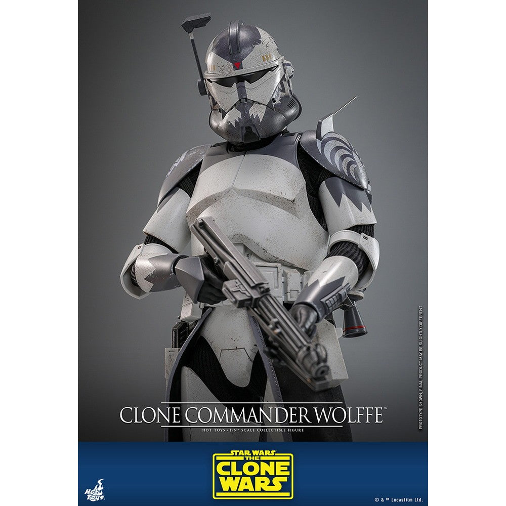 【新品】【お取り寄せ】[FIG] テレビ・マスターピース コマンダー・ウォルフ STAR WARS(スター・ウォーズ) クローン・ウォーズ 1/6 完成品 アクションフィギュア(TMS141) ホットトイズ(20260131)