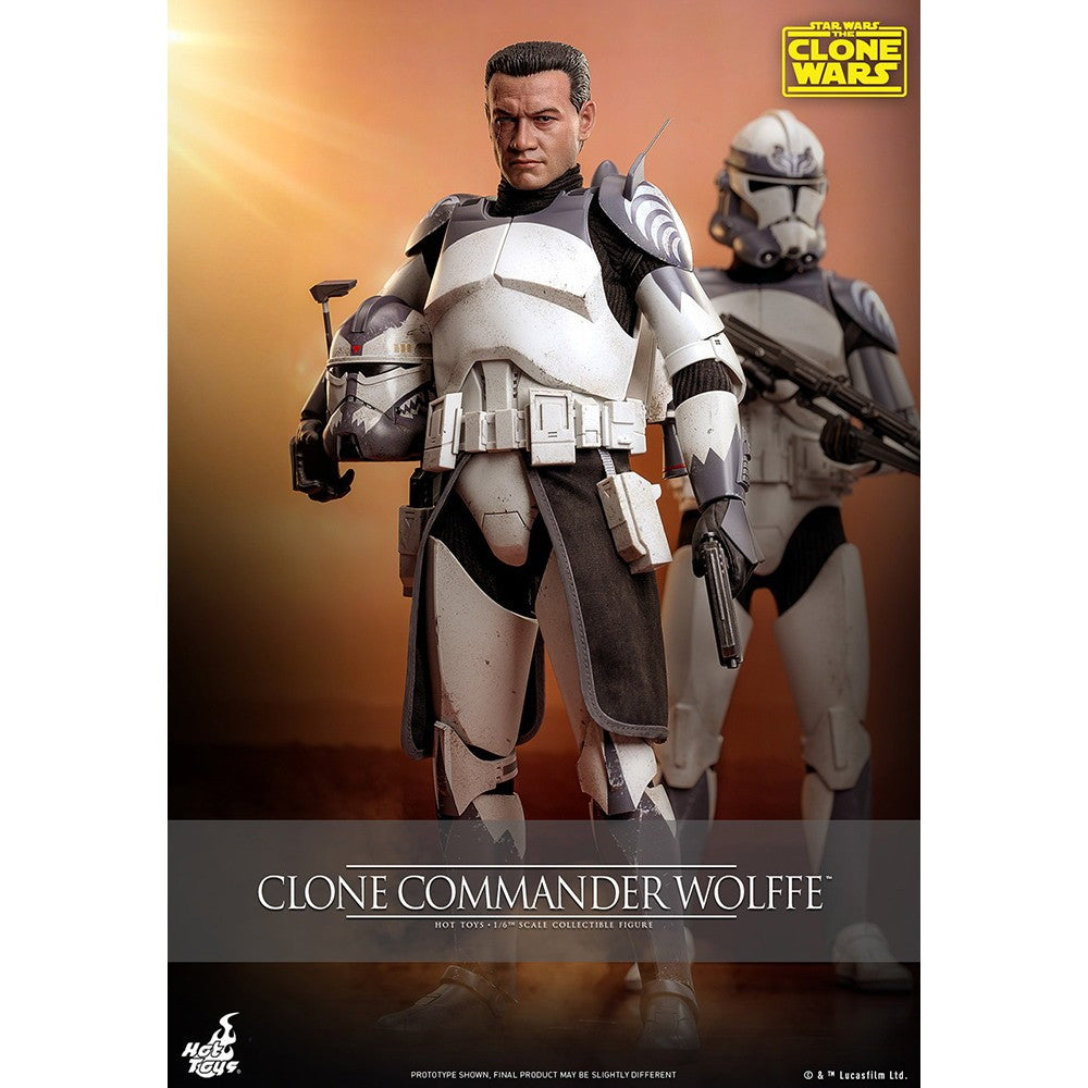 【新品】【お取り寄せ】[FIG] テレビ・マスターピース コマンダー・ウォルフ STAR WARS(スター・ウォーズ) クローン・ウォーズ 1/6 完成品 アクションフィギュア(TMS141) ホットトイズ(20260131)