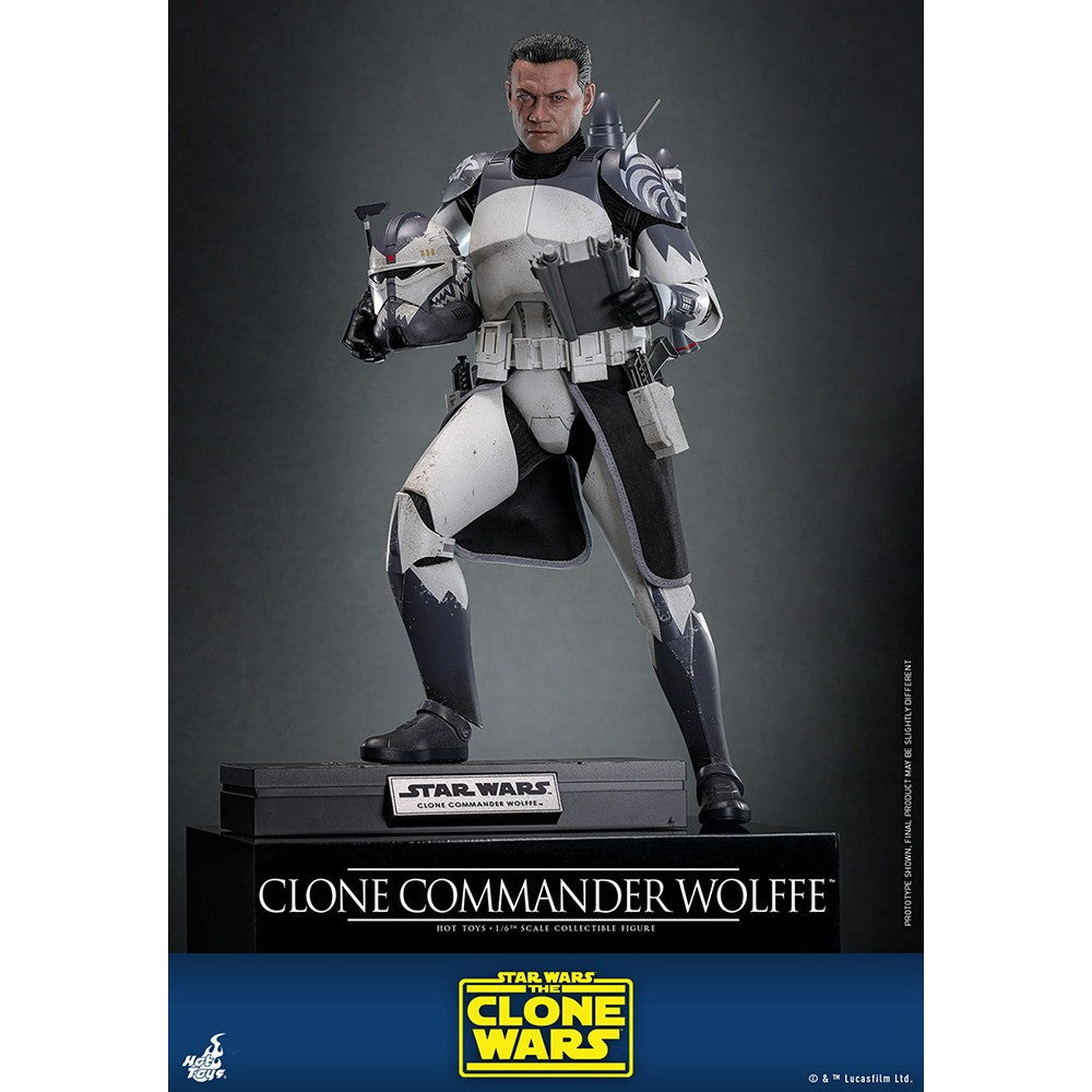 【新品】【お取り寄せ】[FIG] テレビ・マスターピース コマンダー・ウォルフ STAR WARS(スター・ウォーズ) クローン・ウォーズ 1/6 完成品 アクションフィギュア(TMS141) ホットトイズ(20260131)