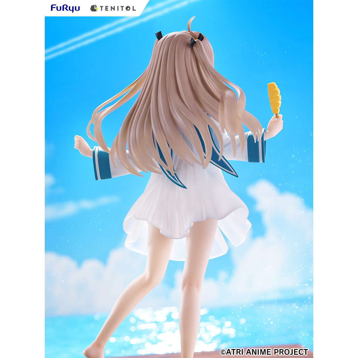 【中古即納】[FIG] TENITOL TALL アトリ TVアニメ「ATRI -My Dear Moments-」(アトリ マイ ディア モーメンツ) 完成品 フィギュア(AMU-TNL0105) フリュー(20251109)