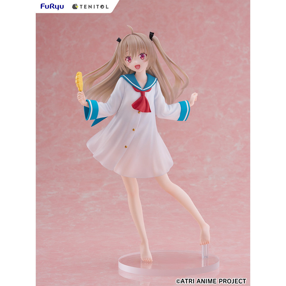 【中古即納】[FIG] TENITOL TALL アトリ TVアニメ「ATRI -My Dear Moments-」(アトリ マイ ディア モーメンツ) 完成品 フィギュア(AMU-TNL0105) フリュー(20251109)