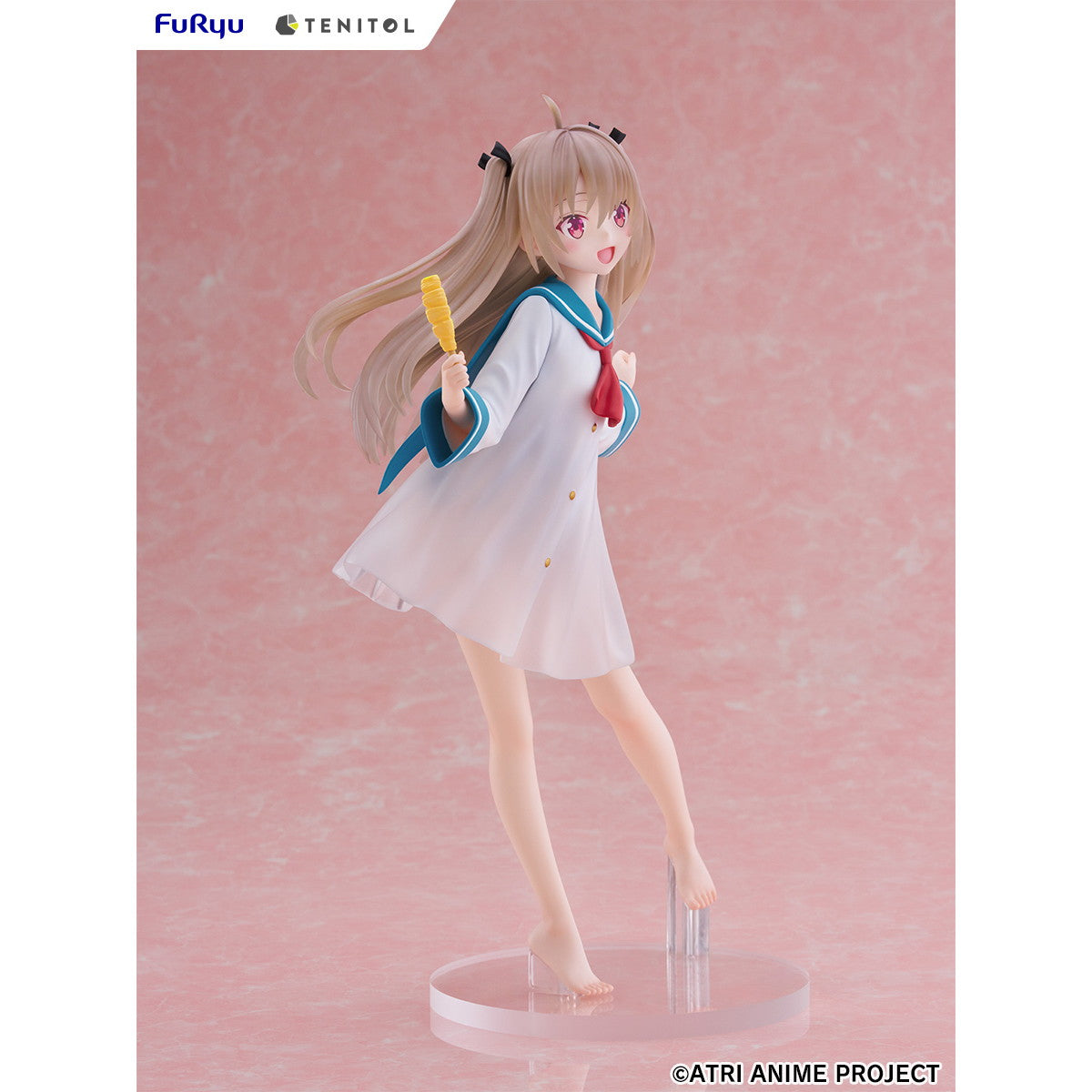 【中古即納】[FIG] TENITOL TALL アトリ TVアニメ「ATRI -My Dear Moments-」(アトリ マイ ディア モーメンツ) 完成品 フィギュア(AMU-TNL0105) フリュー(20251109)