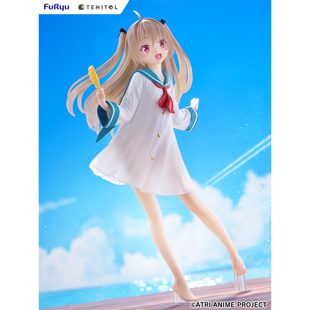 【中古即納】[FIG] TENITOL TALL アトリ TVアニメ「ATRI -My Dear Moments-」(アトリ マイ ディア モーメンツ) 完成品 フィギュア(AMU-TNL0105) フリュー(20251109)
