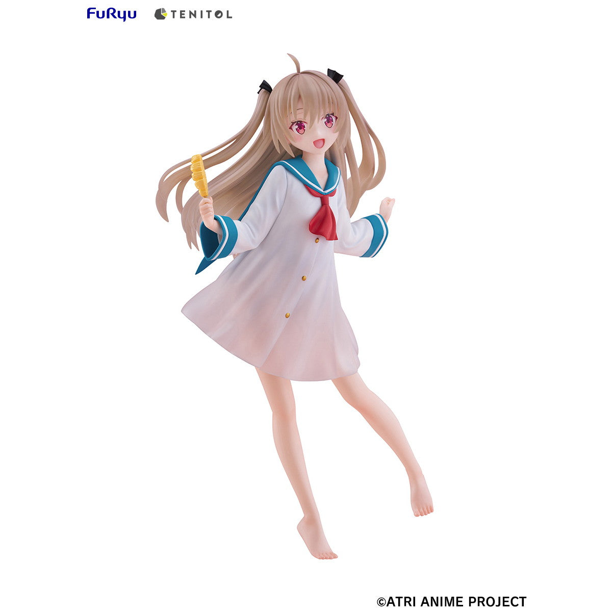 【中古即納】[FIG] TENITOL TALL アトリ TVアニメ「ATRI -My Dear Moments-」(アトリ マイ ディア モーメンツ) 完成品 フィギュア(AMU-TNL0105) フリュー(20251109)