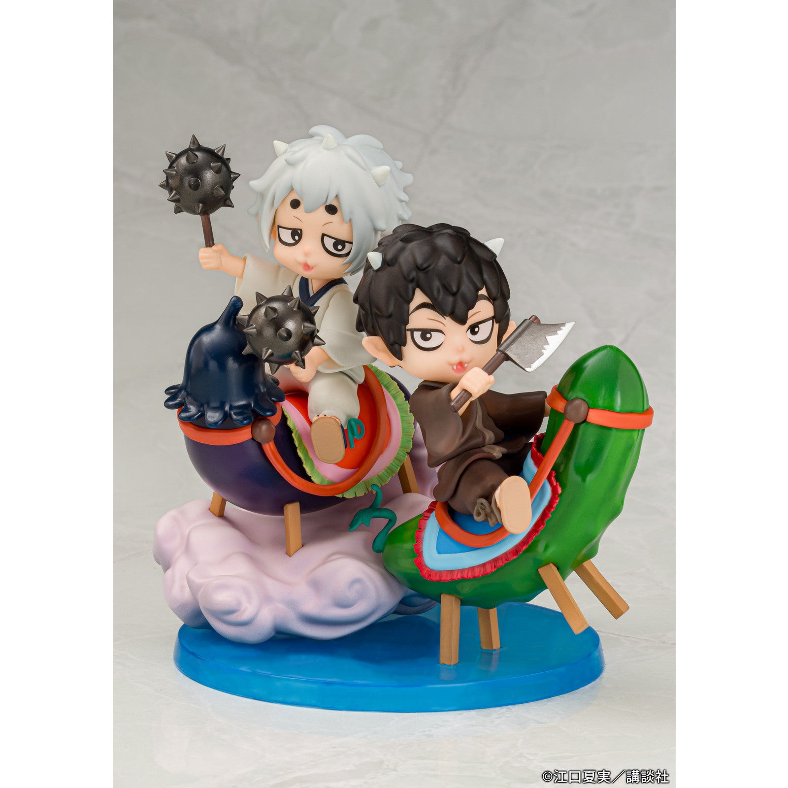 【新品即納】[FIG] はこと庭 「唐瓜&茄子」(からうり&なすび) 漫画「鬼灯の冷徹」 完成品 フィギュア PROOF(プルーフ)(20251031)