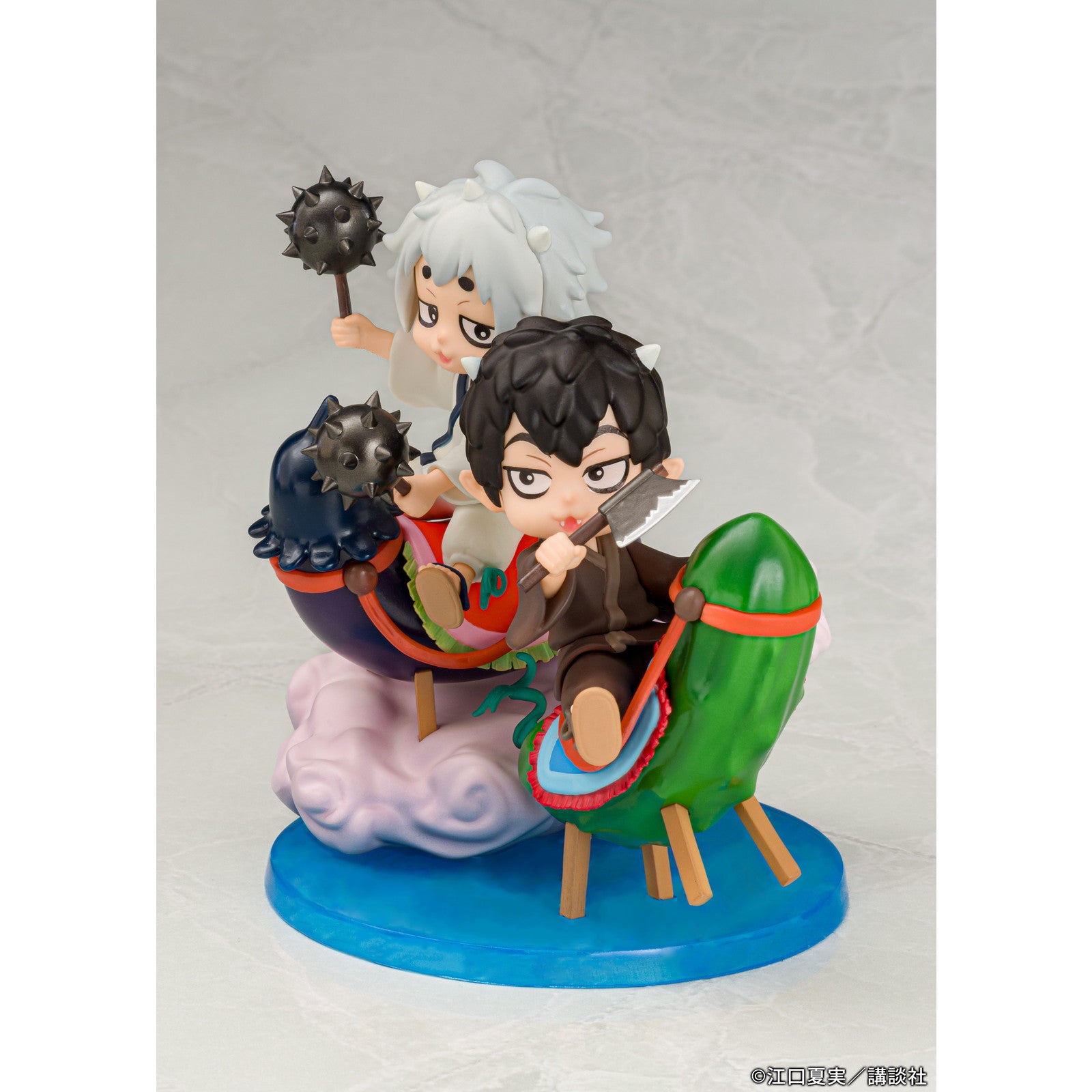 【新品即納】[FIG] はこと庭 「唐瓜&茄子」(からうり&なすび) 漫画「鬼灯の冷徹」 完成品 フィギュア PROOF(プルーフ)(20251031)