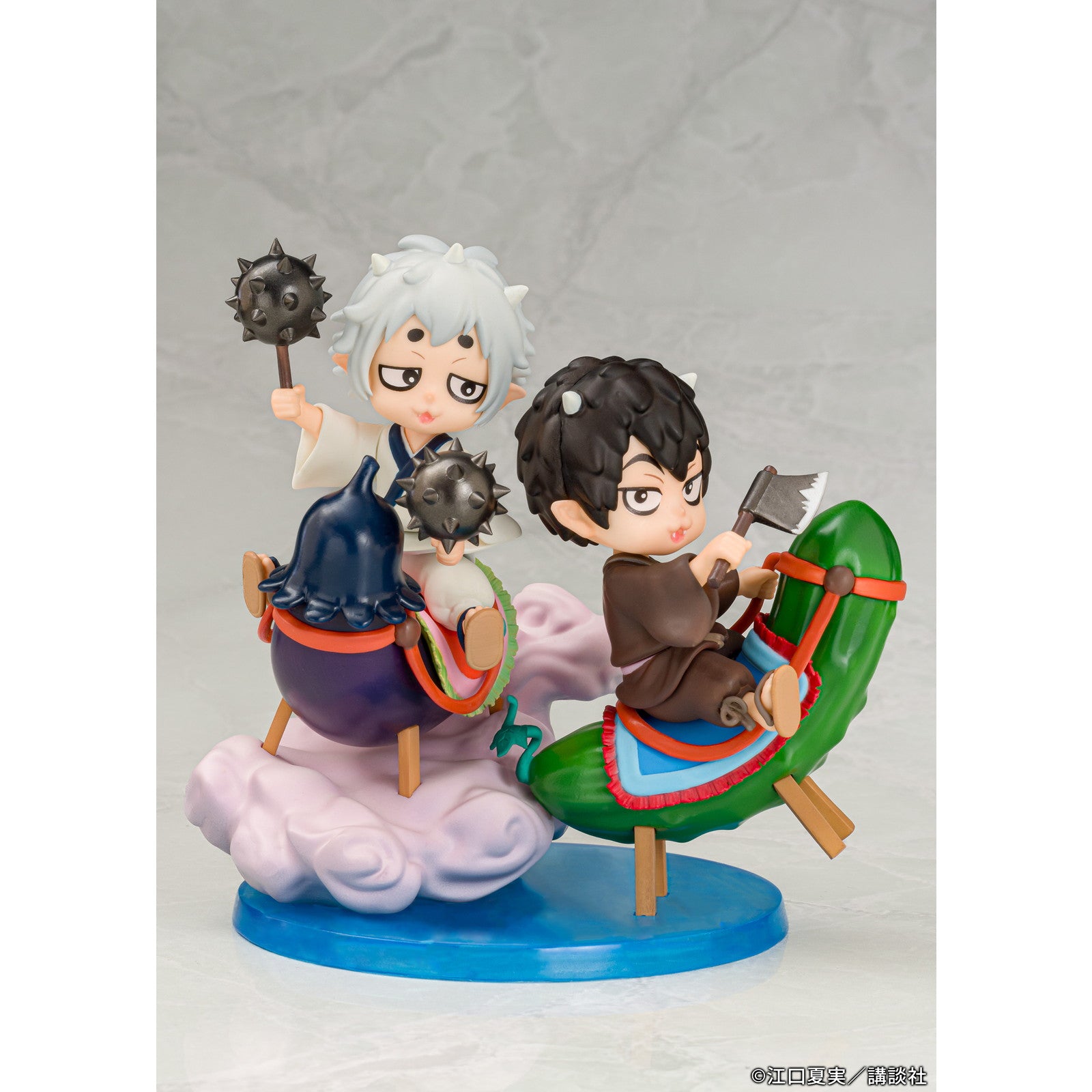 【新品即納】[FIG] はこと庭 「唐瓜&茄子」(からうり&なすび) 漫画「鬼灯の冷徹」 完成品 フィギュア PROOF(プルーフ)(20251031)