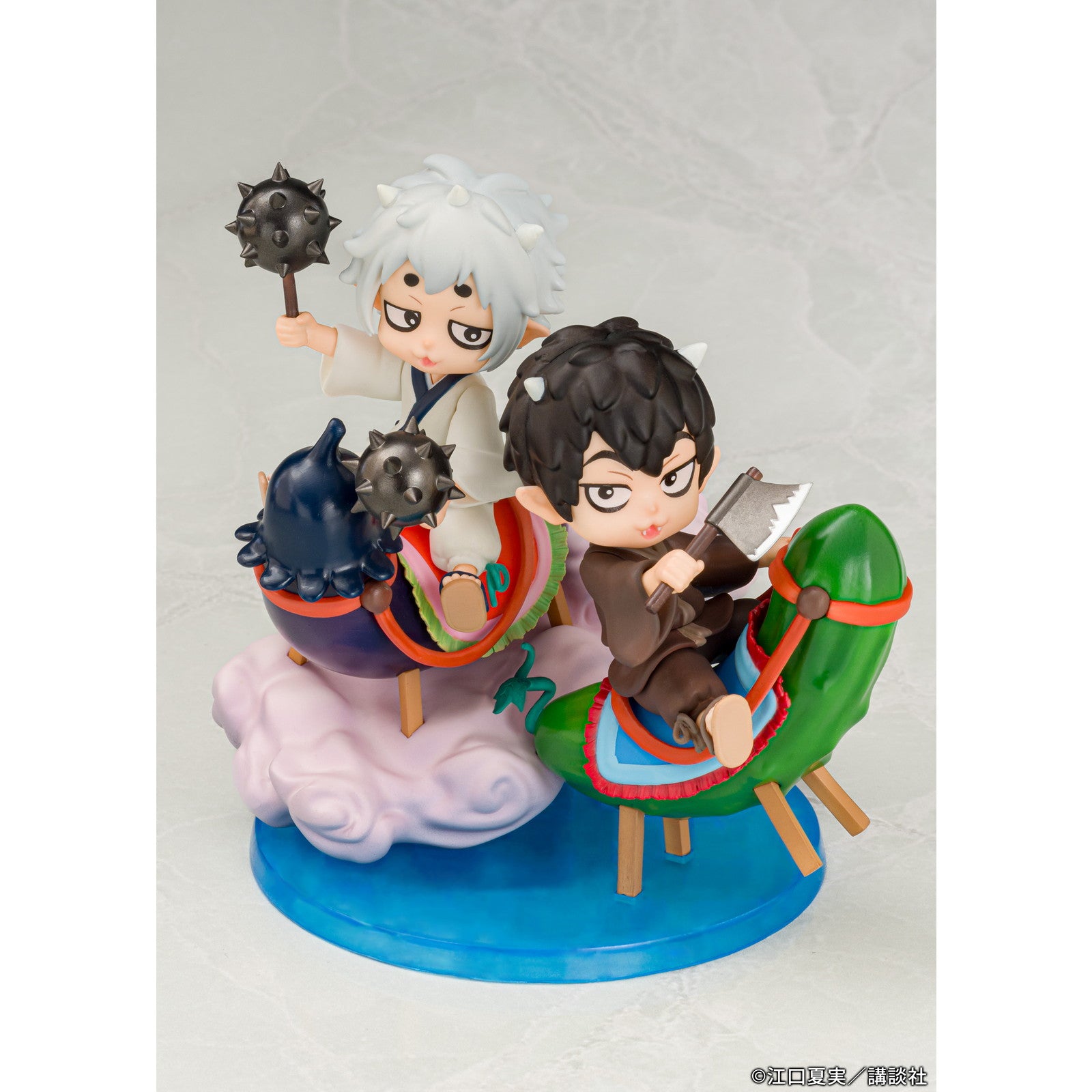 【新品即納】[FIG] はこと庭 「唐瓜&茄子」(からうり&なすび) 漫画「鬼灯の冷徹」 完成品 フィギュア PROOF(プルーフ)(20251031)