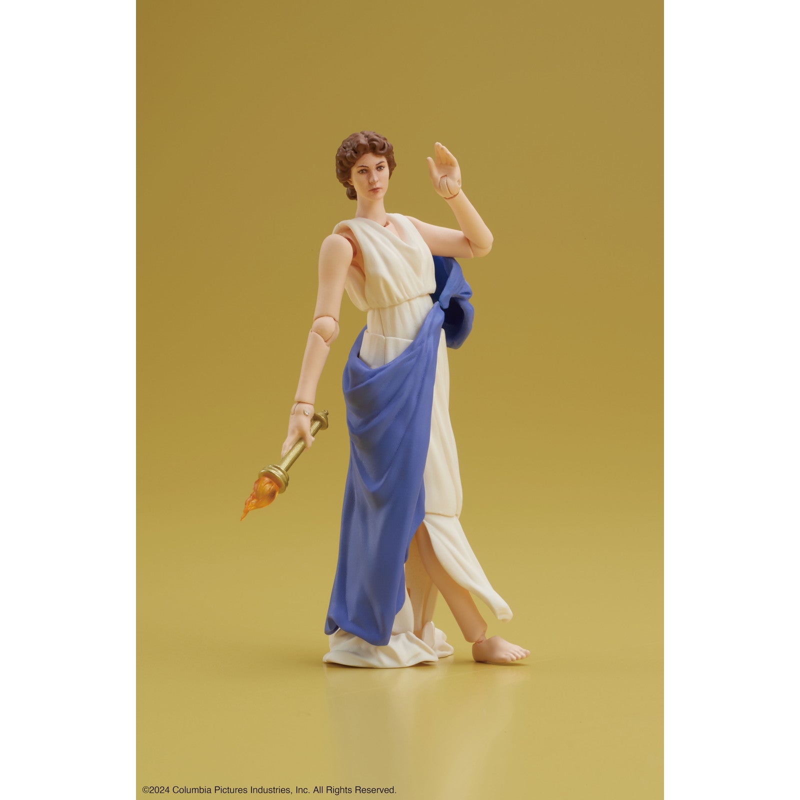 【新品即納】[FIG] DIGACTION 『TORCH LADY OF COLUMBIA』 完成品 可動フィギュア ディーアイジー(20250514)