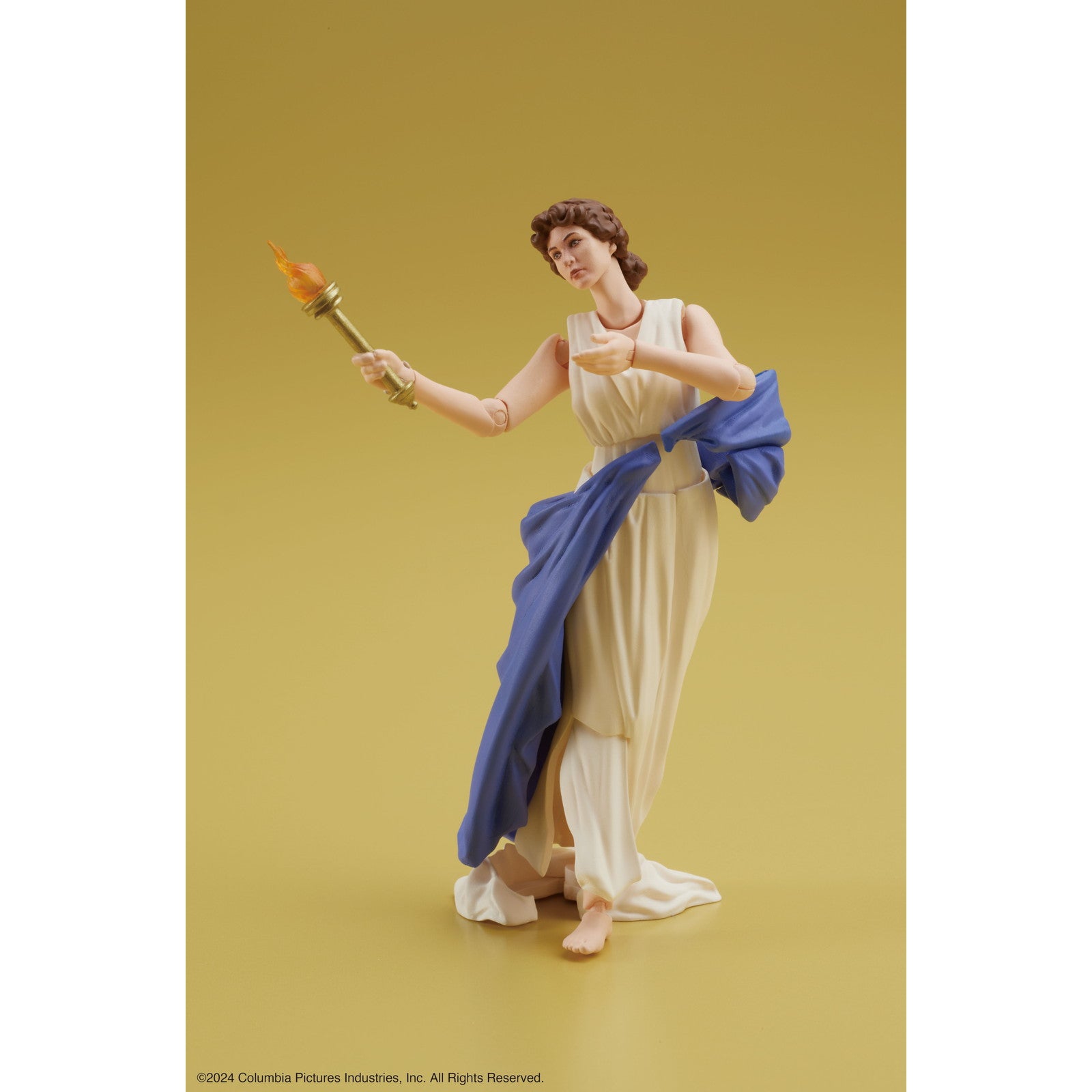 新品即納】[FIG]DIGACTION 『TORCH LADY OF COLUMBIA』 完成品