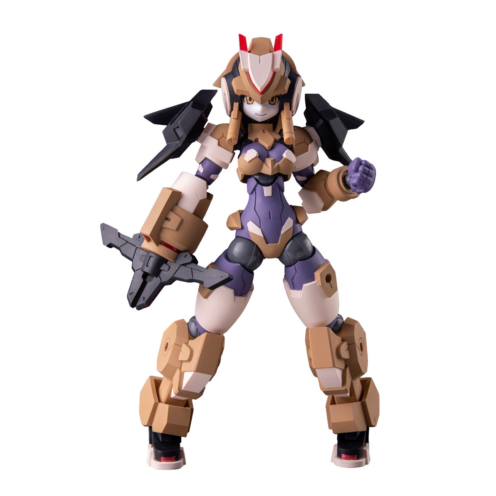 【新品即納】[FIG] マイルストン流通限定 ポリニアン オリヴィエ(STピースクレイFデザート) ロボット新人類ポリニアン 完成品 アクションフィギュア ダイバディプロダクション(20251130)