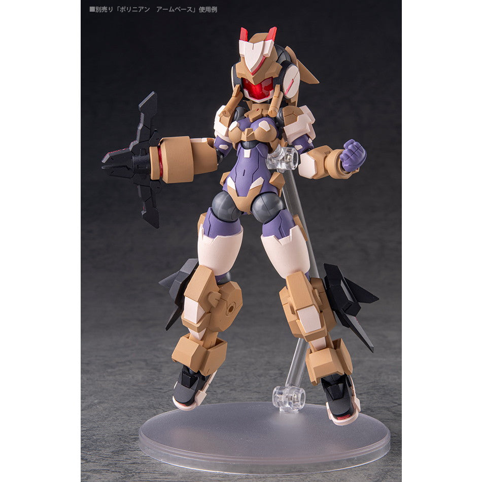 【新品即納】[FIG] マイルストン流通限定 ポリニアン オリヴィエ(STピースクレイFデザート) ロボット新人類ポリニアン 完成品 アクションフィギュア ダイバディプロダクション(20251130)