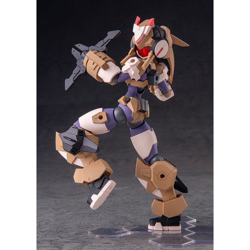 【新品即納】[FIG] マイルストン流通限定 ポリニアン オリヴィエ(STピースクレイFデザート) ロボット新人類ポリニアン 完成品 アクションフィギュア ダイバディプロダクション(20251130)