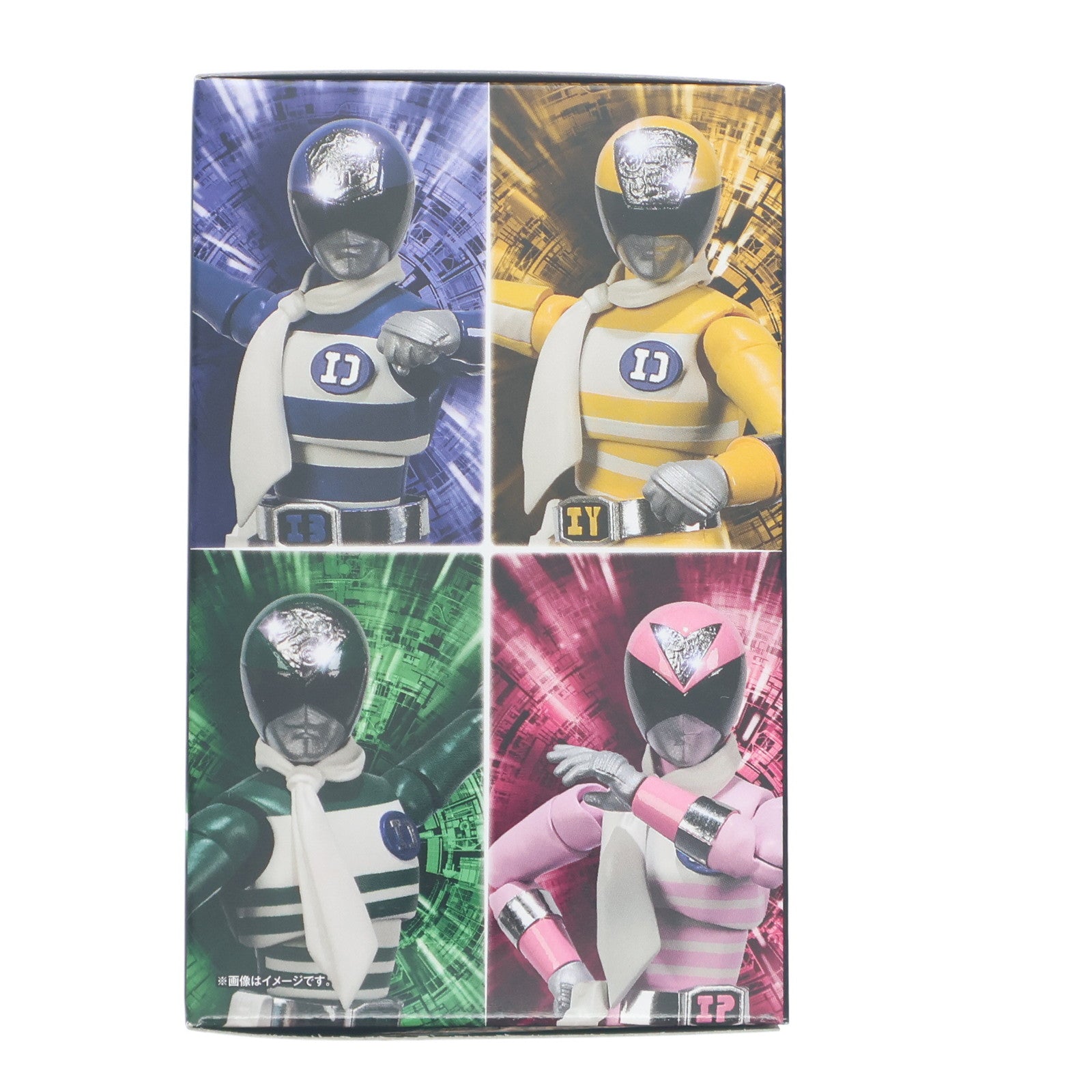 【中古即納】[FIG] (食玩) プレミアムバンダイ限定 SHODO SUPER 電子戦隊デンジマン 可動フィギュア バンダイ(20230124)