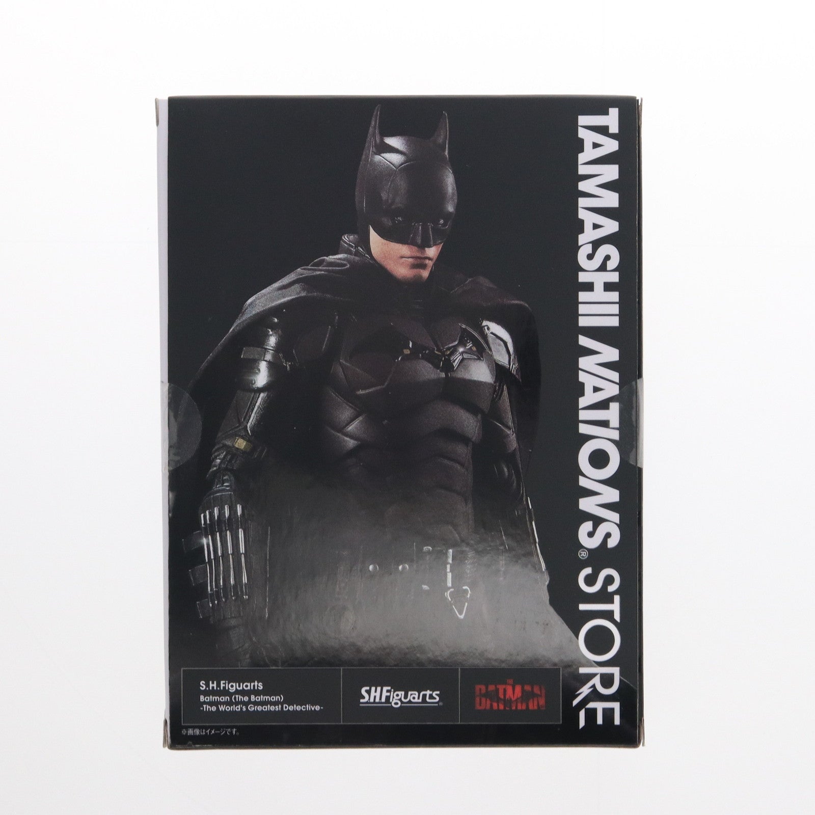 【中古即納】[FIG] TAMASHII NATIONS STORE限定 S.H.Figuarts(フィギュアーツ) バットマン(THE BATMAN-ザ・バットマン-) -世界最高の探偵- THE BATMAN-ザ・バットマン- 完成品 可動フィギュア バンダイスピリッツ(20241115)